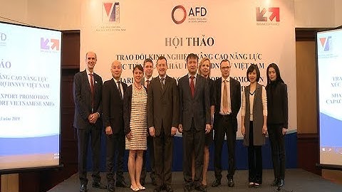 Hỗ trợ nâng cao năng lực hoạt động Xúc tiến thương mại