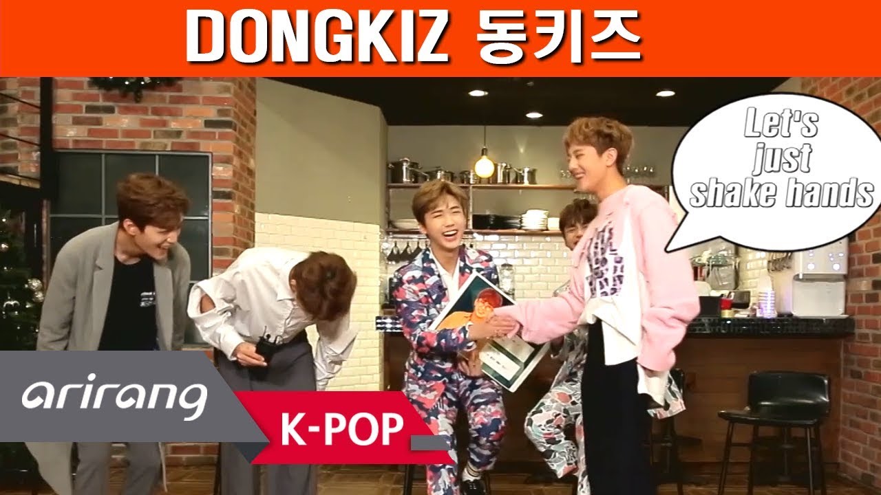 [Pops in Seoul] Brace yourself ! DONGKIZ(동키즈) Members' Self-Introduction