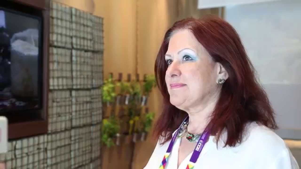 Eleni Desylla, chief operating officer, Greek pavilion, Expo 2015