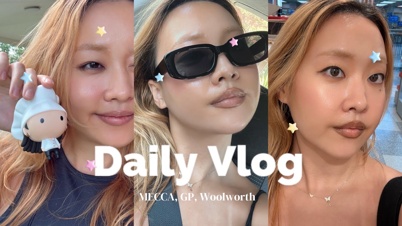 [호주간호유학] 데일리 브이로그/GP예약/MECCA/Chemistwarehouse (kor/eng)