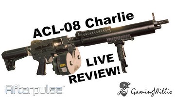 [Afterpulse Elite Army] ACL-08 Charlie 4-star maxed LIVE REVIEW!