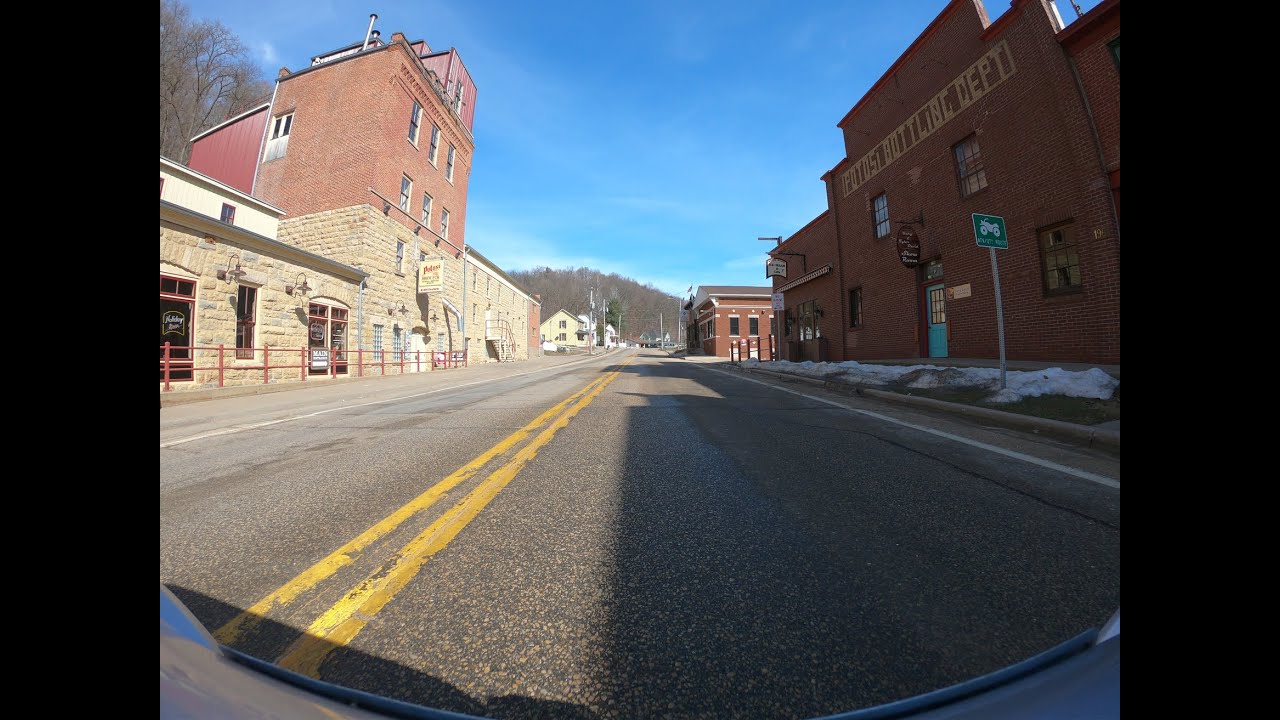 Driving the Driftless: Backroads of Southwest Wisconsin - Full TIme ...