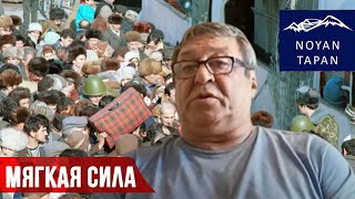 В Баку на машине Лебедья моего тестья вывезли на паром. На пароме людей сбрасывали в море...