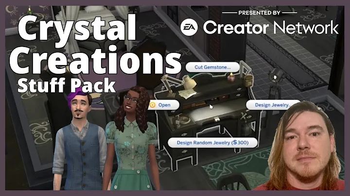 I played the Crystal Creations Stuff Pack
