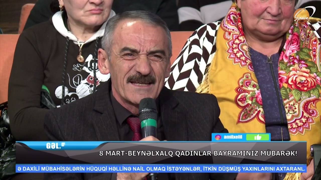 Cavanşir Məmmədov pulsuzluqdan gileyləndi: Fəhlə bizdən yaxşı yaşayır! - Gəl Danış 08.03.2024