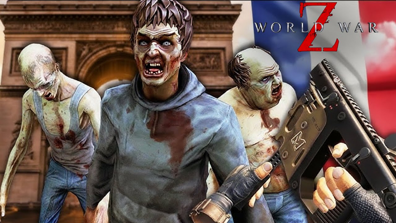 AAJ ZOMBIE KO PELENGE ! WORLD WAR Z ! TONI GAMING