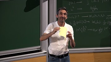 Bertrand Eynard - Topological Recursion: a recursive way of counting surfaces