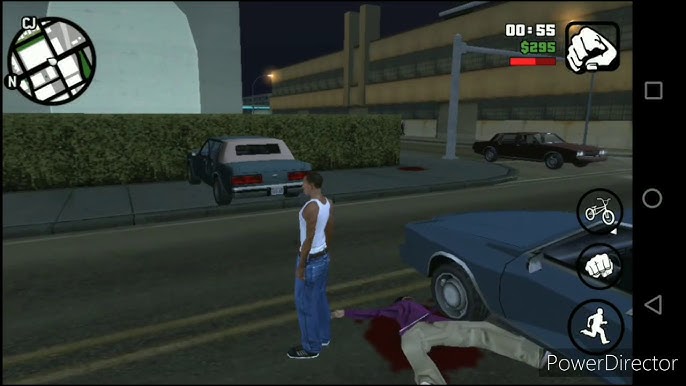 SIMPLESMENTE INCRÍVEL! - GTA San Andreas no CELULAR! 