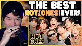 BTS - Hot Ones  | Metal Vocalist Reacts