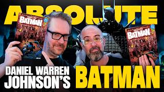Daniel Warren Johnson's Absolute Batman With @ComicTropes