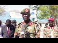 SSPDF Returns to Ulang Unopposed and Moving on to Nasir Without Delay to restore Peace and Order