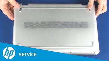 Replace the Base Enclosure | HP ENVY 15-as000 notebooks | HP Support