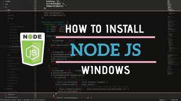 🚀 How to Install Node.js on Windows (Step-by-Step Guide) | Beginner-Friendly Tutorial