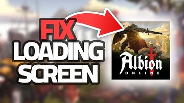 How To Fix Albion Online Game Loading Screen Problem | Final Solution