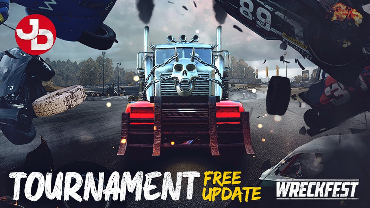 WRECKFEST TOURNAMENT FREE UPDATE pc gameplay 1440p 60fps - YouTube