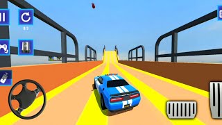 ★Mega Ramps Police Limo Car Stunts Races-Car Driving Games 🚔 screenshot 4