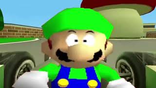 Sm64 Bloopers - Marios Driving Test Part 4