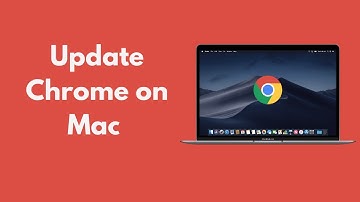 How to Update Chrome on Mac (2021)