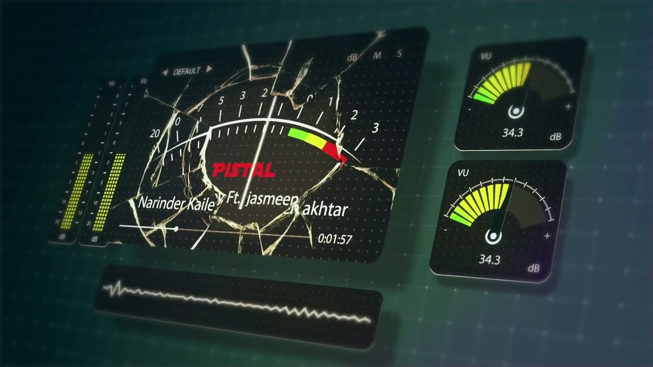 Pistal ( Full Song ) Narinder Kailey Ft. Jasmeen Akhtar | New Punjabi Song 2025