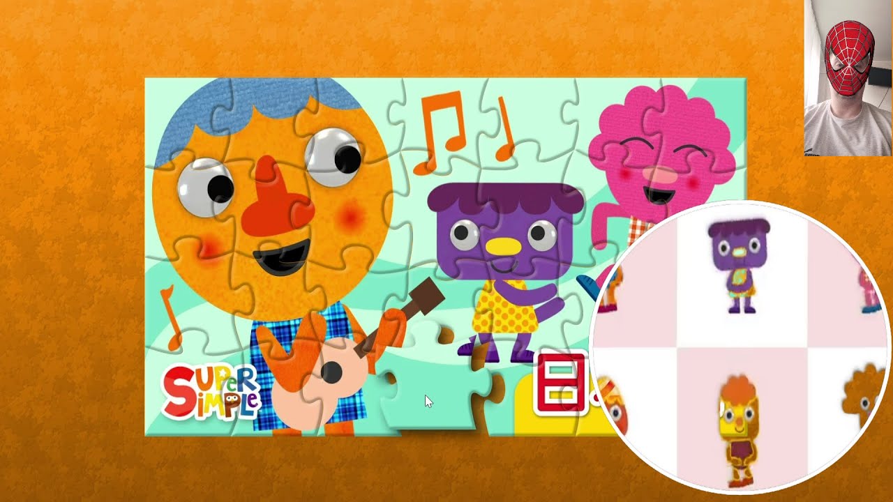 Noodle & Pals My Happy Song Super Simple Songs Puzzlioff - YouTube