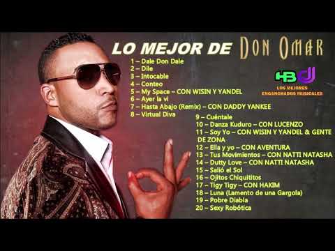 Lo Mejor de Don Omar (1º Parte) - HBDJ