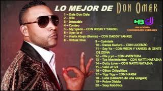 Lo Mejor de Don Omar (1º Parte) - HBDJ