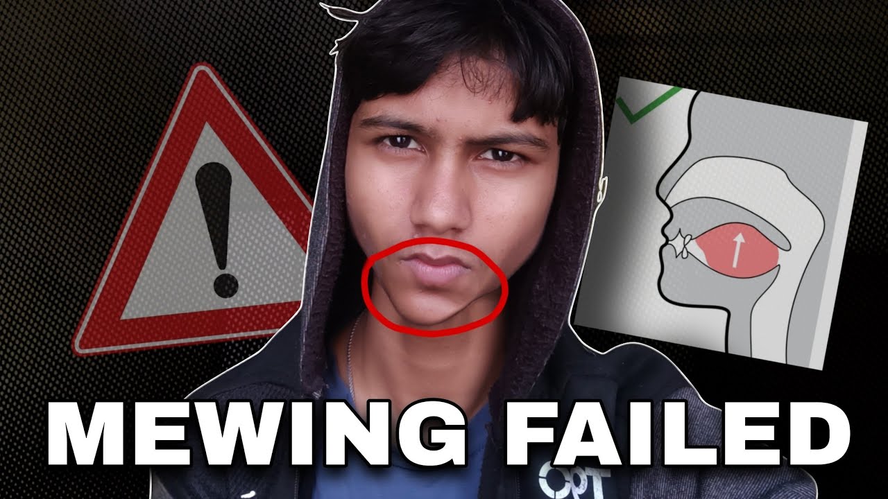 👉 MEWING Not Working? Watch This Before You Quit It..!