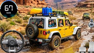 4x4 Offroad Jeep Driving Simulator 3D 2026 Drive SUV 4x4 Jeep Offroad Game Car Game Android Gameplay screenshot 3