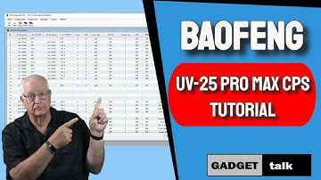 UV 25 CPS Programming