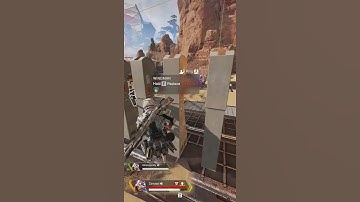 Octane In 3rd Person Is Weird | Apex #Shorts