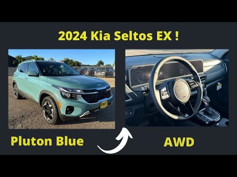2024 Kia Seltos