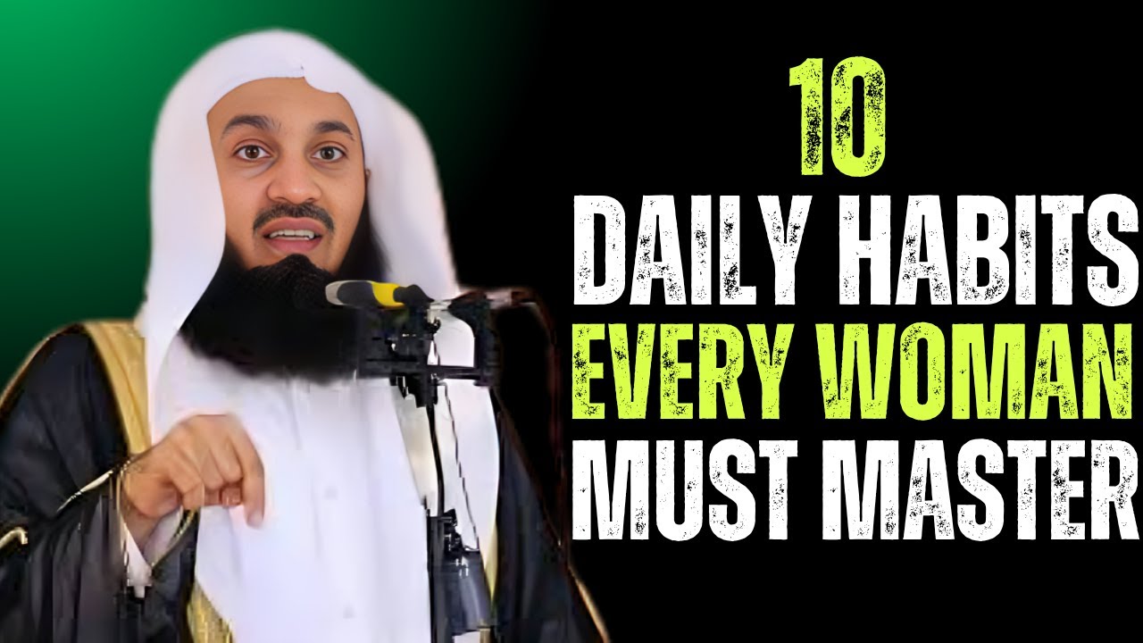 10 Daily Habits Every Woman Must Master || Best Motivational Speech By ...