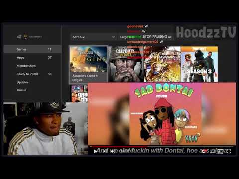 Solluminati Reacts to Poudii x iLOVEFRiDAY - Sad Dontai (ImDontai & Sad Frosty DISS TRACK)