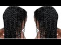 How To MOISTURIZE DRY Low Porosity NATURAL HAIR Easily - 1 SOLUTION Only - Fine Hair