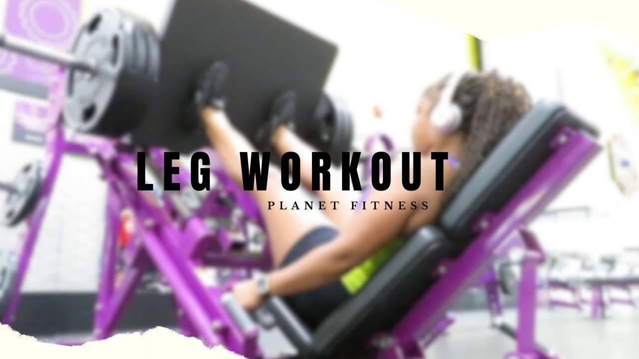 LEG/ GLUTE WORKOUT fitness version YouTube
