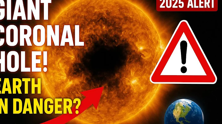 ⚠️ GIANT Coronal Hole Opens on Sun! Is Earth in Danger? What Happens in 2025?!