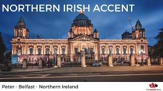 Northern Irish Accent - Belfast - Pete Roberts
