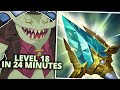 Frog of ages impossible tahm kench 1v9  no arm whatley