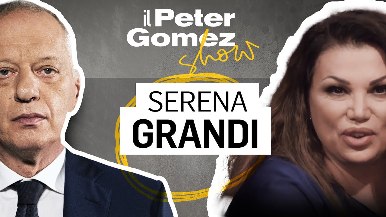 La Confessione di Serena Grandi