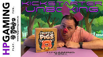 GameLINK! | Unboxing | Super Truffle Pigs
