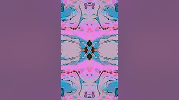 Trippy Blob #25 Psychedelic Visual Experimental Music Video Psychotic Toilets #experimental 💩🚽💩🚽💩