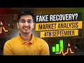 Market Analysis for 4th September | By Ayush Thakur |