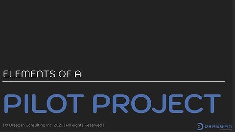 How to Define an IT Pilot Project for Health Care