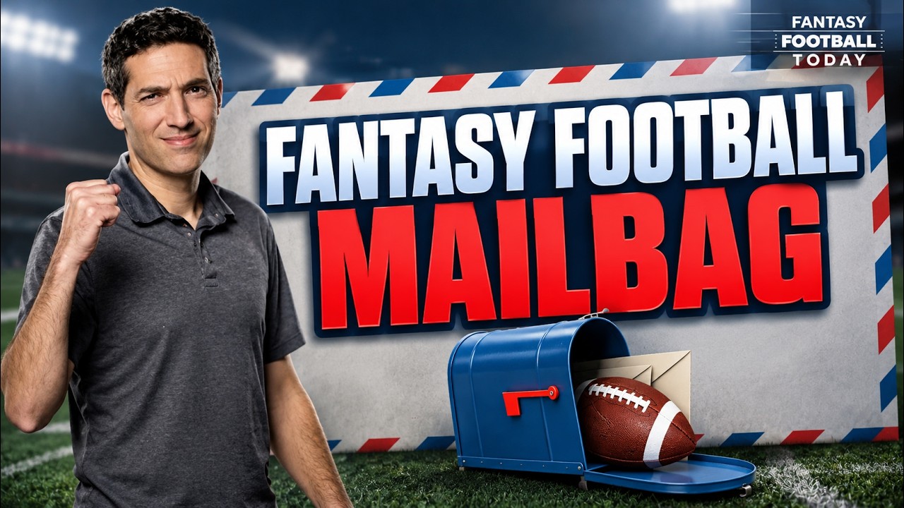 Week 5 Mailbag Q&A! Start/Sit, Waivers & Questions Answered! | 2026 Fantasy Football Advice