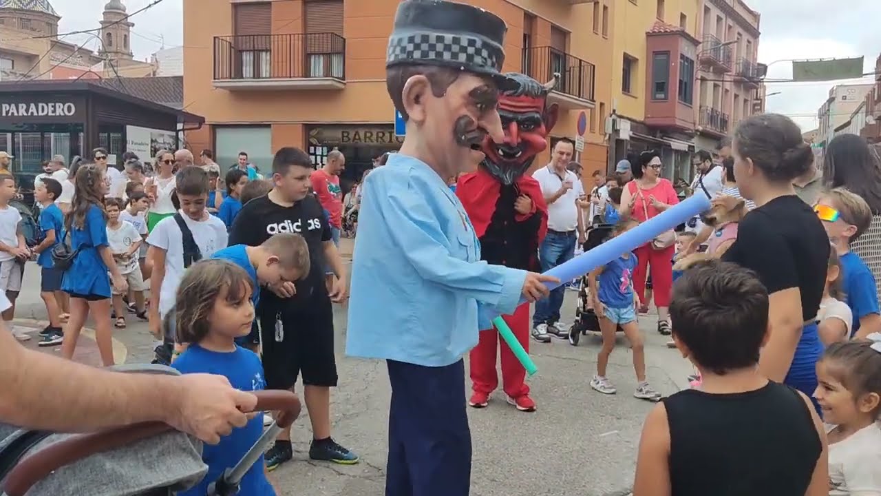 VII Encuentro de Gigantes Villa de Alagón