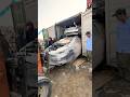 Japan vehicles container unloading #automobile #japancars #japan