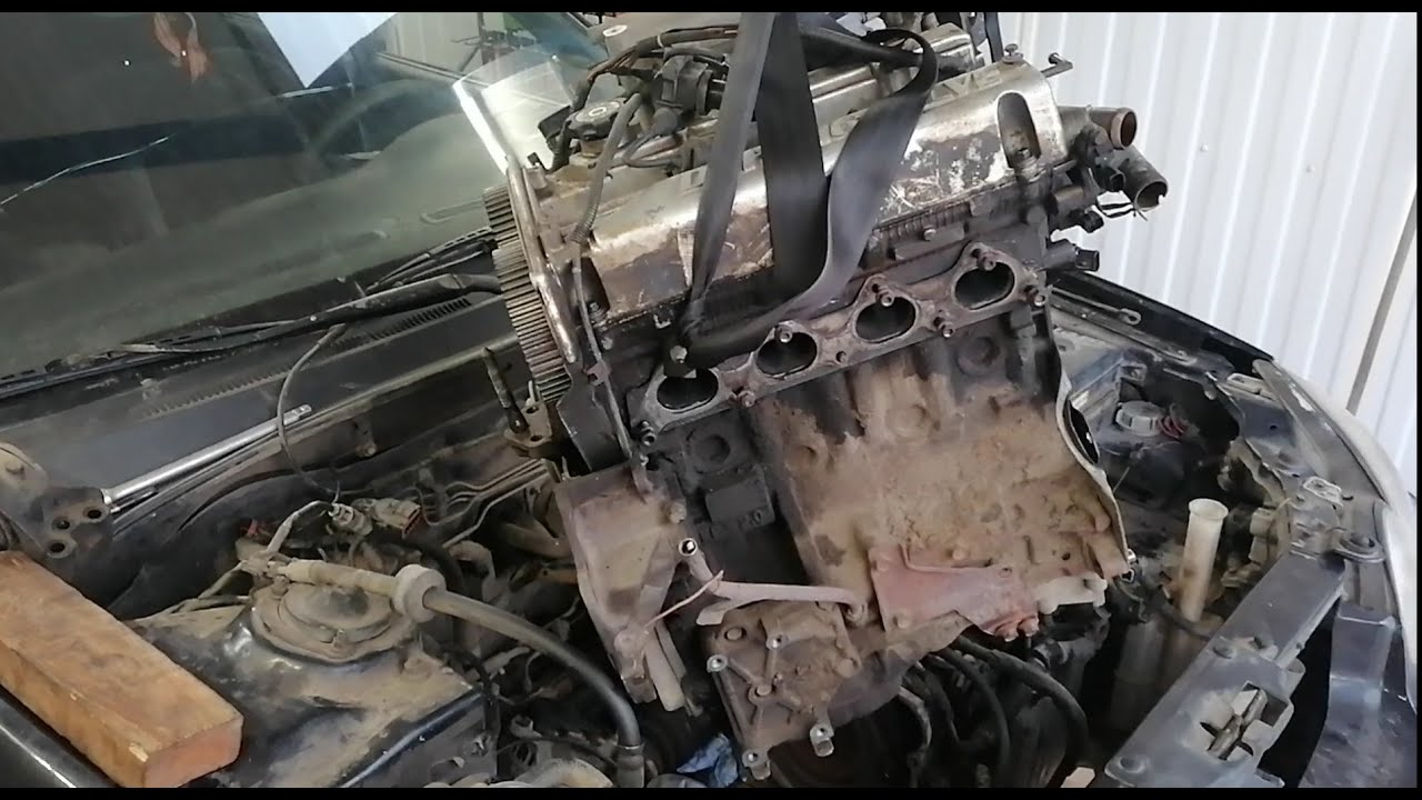 Hyundai sonata двигатель