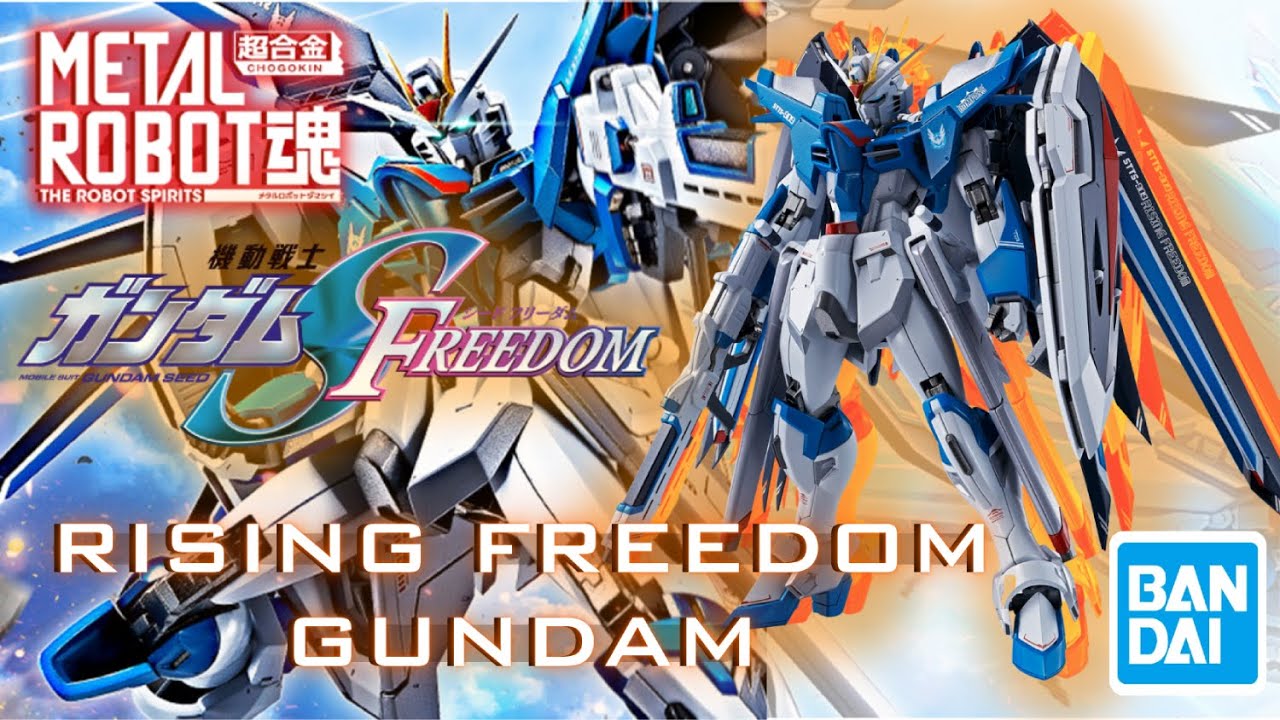 METAL ROBOT SPIRITS Rising Freedom Gundam / MOBILE SUIT GUNDAM SEED ...