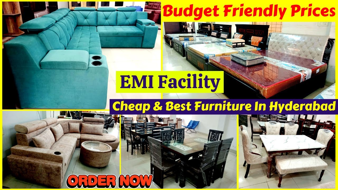 Furniture Market In Hyderabad With EMI Facility & WarrantyTeak Wood
