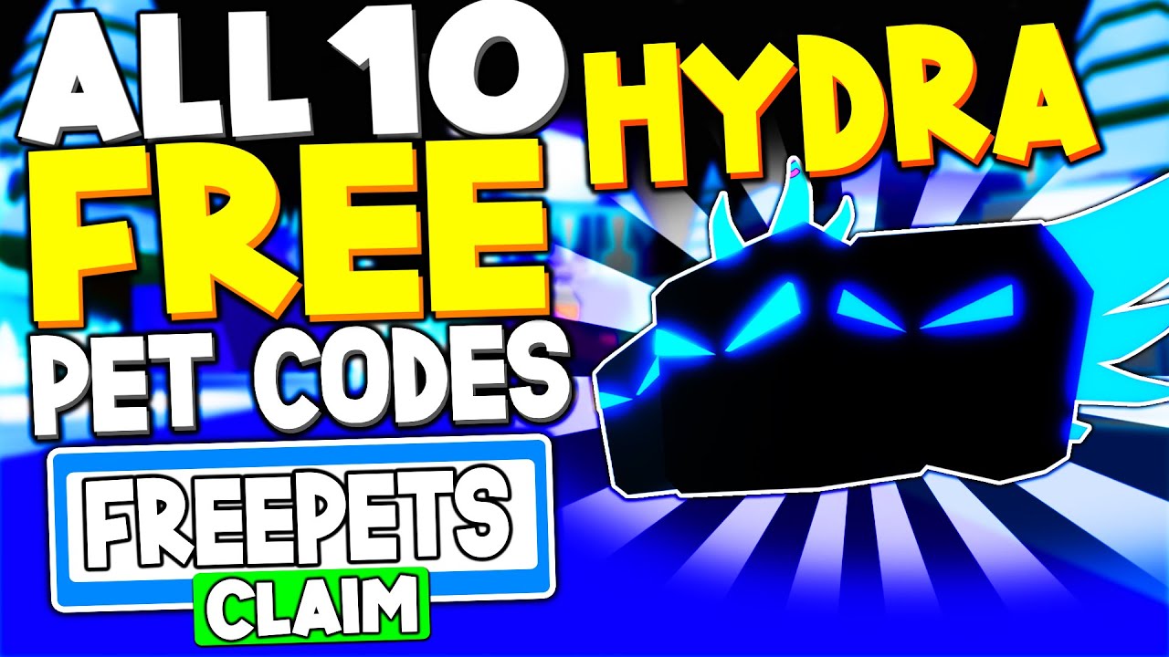 All 10 Free Godly Hydra Pet Codes In Soda Simulator Roblox